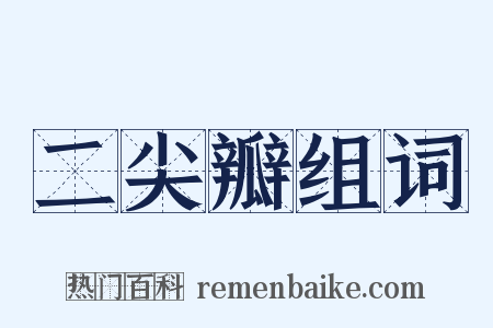 二尖瓣组词是什么意思的图片